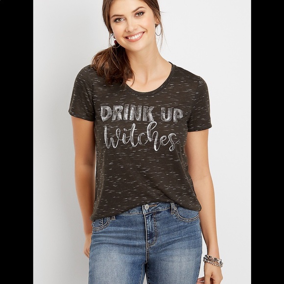 NWOT Maurices size 1 (1X) long sleeve graphic - Picture 3 of 8